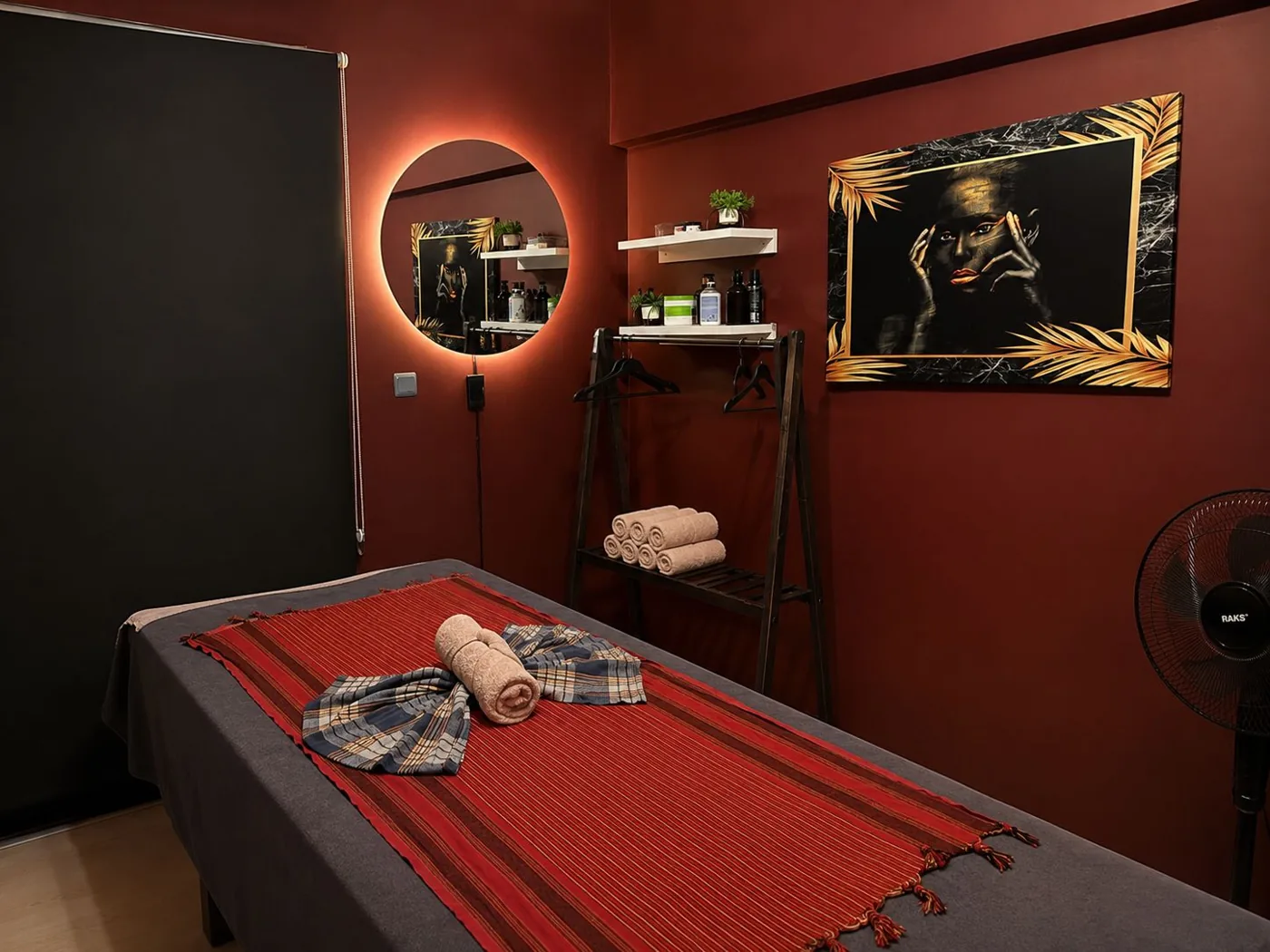 Tuzla Marina Spa özel terapi odası